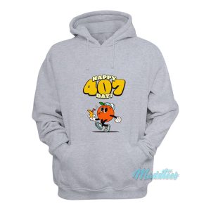 Happy 407 Day Orlando Magic Hoodie 1