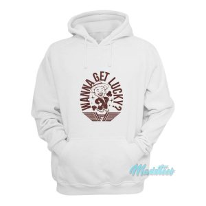 Happy Corbin Wanna Get Lucky Cartoon Hoodie