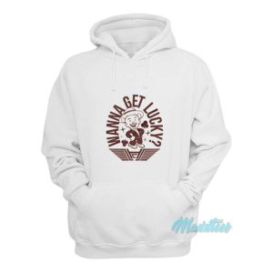 Happy Corbin Wanna Get Lucky Cartoon Hoodie