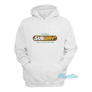 Happy Gilmore Subway Hoodie 1