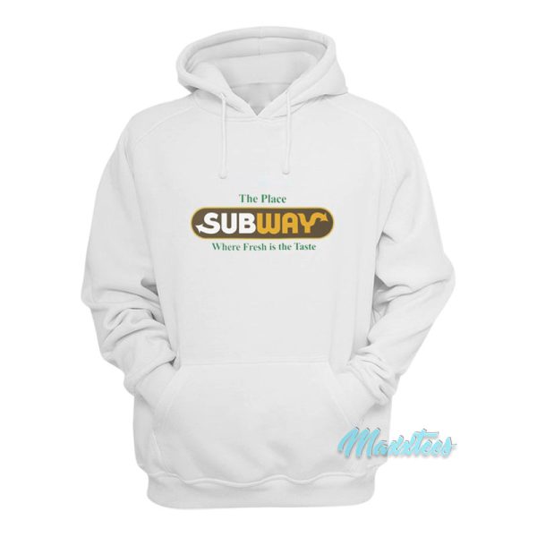 Happy Gilmore Subway Hoodie