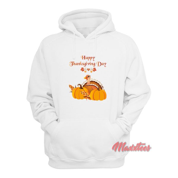 Happy Thanksgiving Day Hoodie