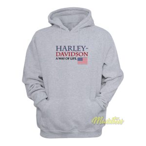 Harley Davidson A Way Of Life Hoodie 1