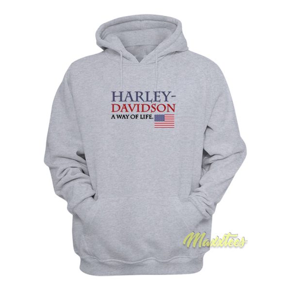 Harley Davidson A Way Of Life Hoodie