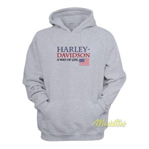 Harley Davidson A Way Of Life Hoodie 2