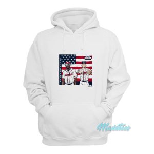 Harris II And Grissom The Troublemakers Hoodie 1