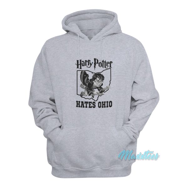 Harry Potter Hates Ohio Hoodie