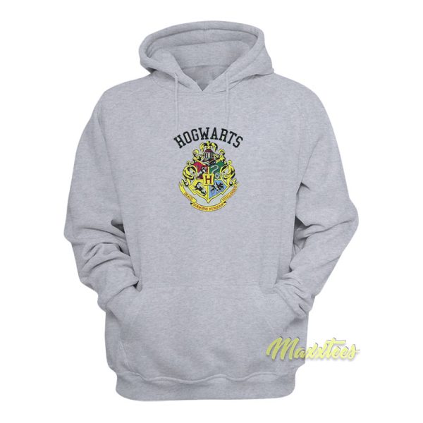 Harry Potter Hogwarts Crest School Hoodie