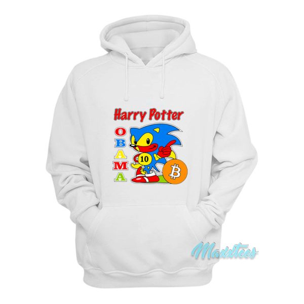 Harry Potter Obama Sonic 10 Inu Hoodie