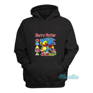Harry Potter Obama Sonic Hoodie 1