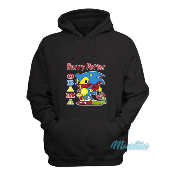 Harry Potter Obama Sonic Hoodie