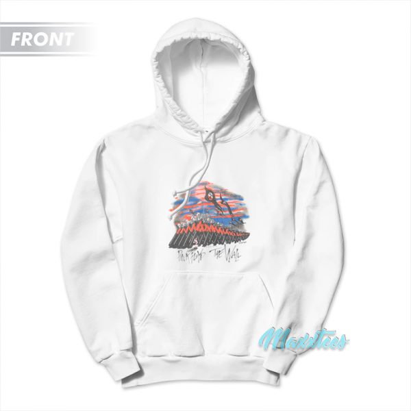 Harry Styles 1982 Pink Floyd The Wall Hoodie