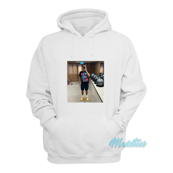 Harry Styles 1D Up All Night Tour 2012 Mirror Hoodie