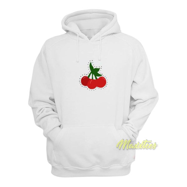 Harry Styles Bedazzled Cherry Hoodie