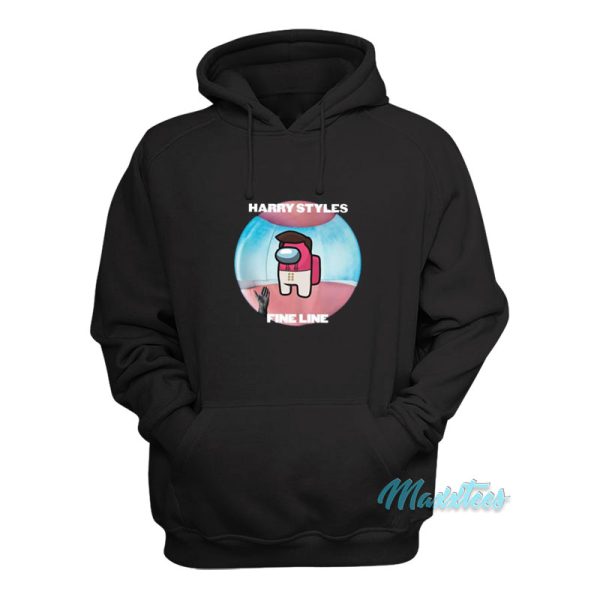 Harry Styles Fine Line Among Us Hoodie