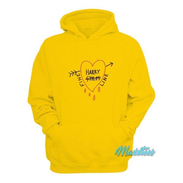 Harry Styles Fine Line Logo Hoodie