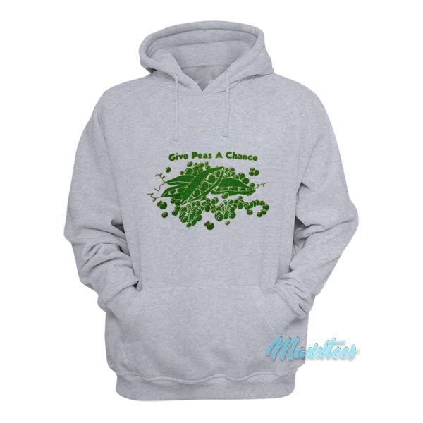 Harry Styles Give Peas A Chance Hoodie