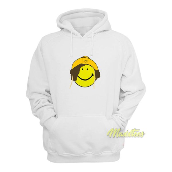 Harry Styles Golden Smiley Hoodie