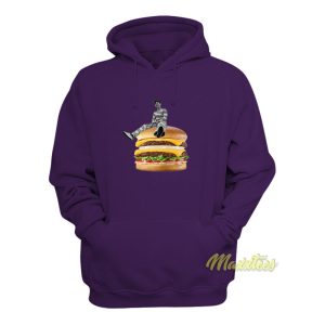 Harry Styles Hamburger Hoodie 1