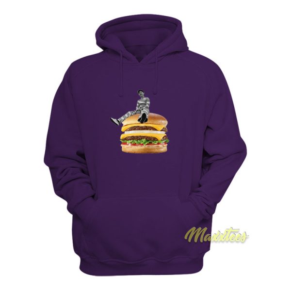 Harry Styles Hamburger Hoodie