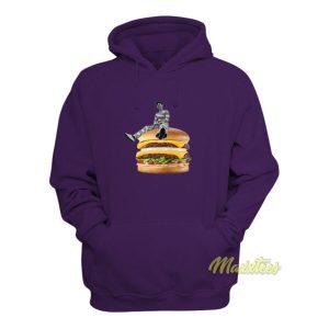 Harry Styles Hamburger Hoodie 2
