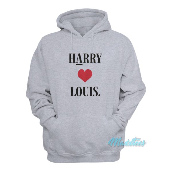 Harry Styles Harry Loves Louis Hoodie