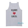 Harry Styles Harry Loves Louis Tank Top