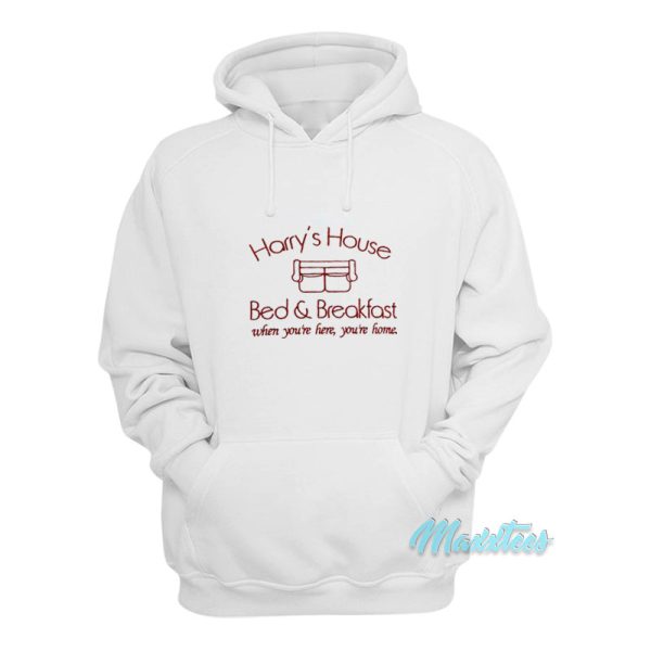 Harry Styles Harry’s House Bed And Breakfast Hoodie