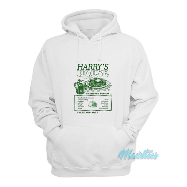 Harry Styles Harry’s House Wherever You Go Hoodie