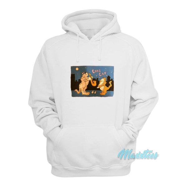 Harry Styles Jazz Cool Cat Saxophone Hoodie