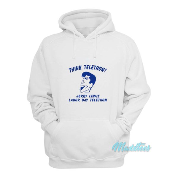 Harry Styles Jerry Lewis Labor Day Telethon Hoodie