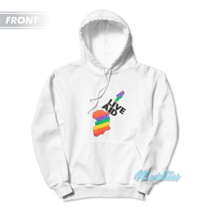 Harry Styles Live Aid Hoodie 1