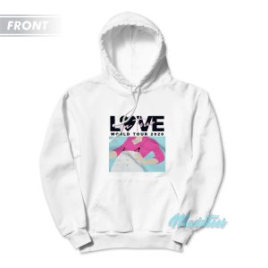 Harry Styles Love On Tour 2020 Hoodie 1