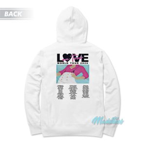 Harry Styles Love On Tour 2020 Hoodie 2