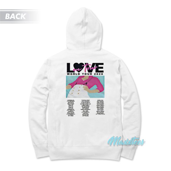 Harry Styles Love On Tour 2020 Hoodie