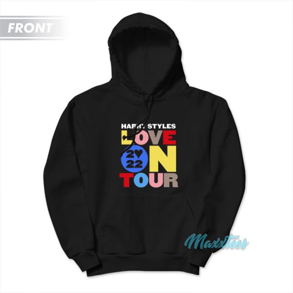 Harry Styles Love On Tour 2022 Hoodie