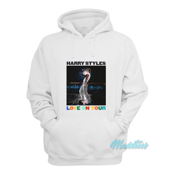 Harry Styles Love On Tour 2023 Photo Hoodie