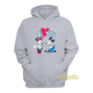 Harry Styles Mickey Minnie I Love You Hoodie 2