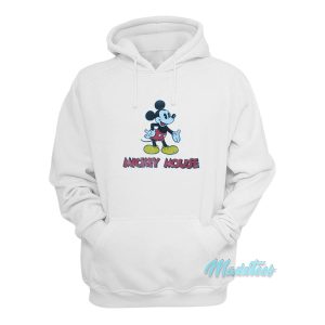 Harry Styles Mickey Mouse Hoodie 1