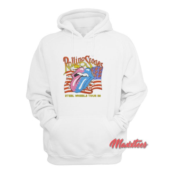 Harry Styles Rolling Stone Steel Wheels Hoodie