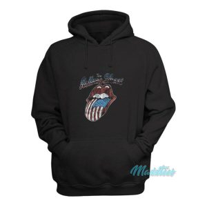 Harry Styles Rolling Stones American Flag Hoodie 2