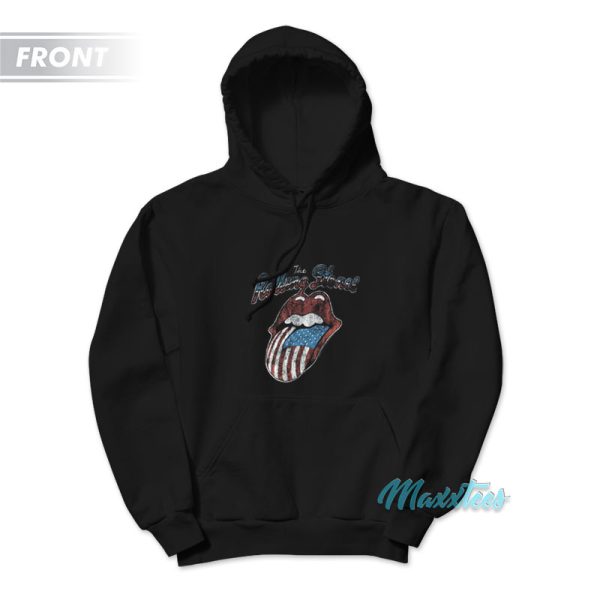 Harry Styles Rolling Stones Tour Of America 78 Hoodie