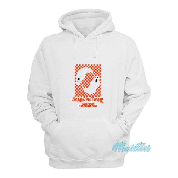 Harry Styles Scare On Tour Harryween Hoodie