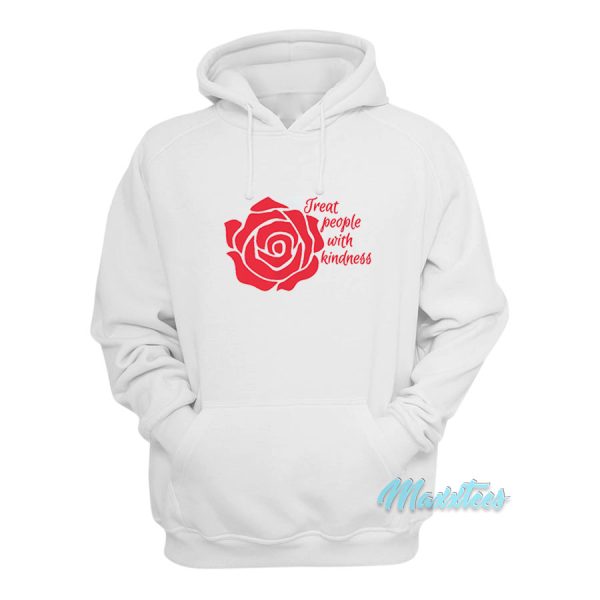 Harry Styles Treat People With Kindness Rose Hoodie