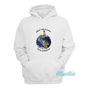 Harry Styles Treat The Planets With Kindness Hoodie 2