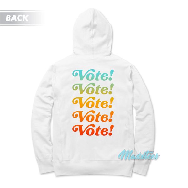 Harry Styles Vote Don’t Trip Hoodie