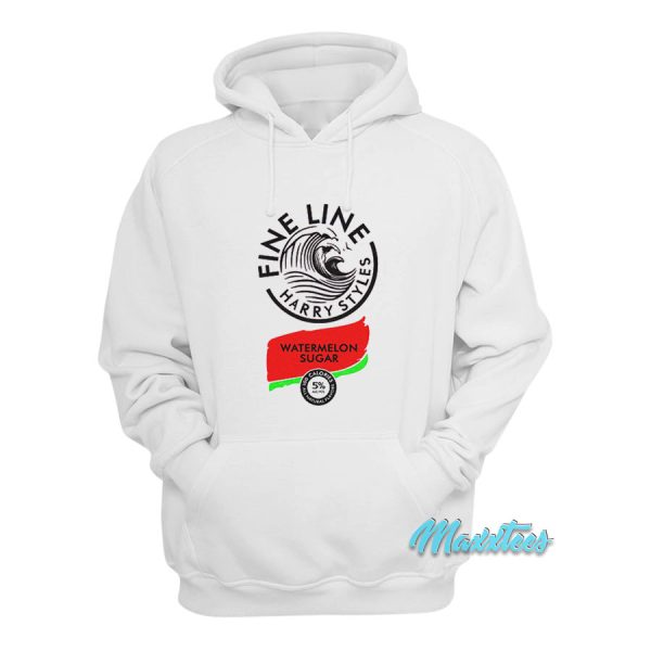 Harry Styles Watermelon Sugar White Claw Hoodie