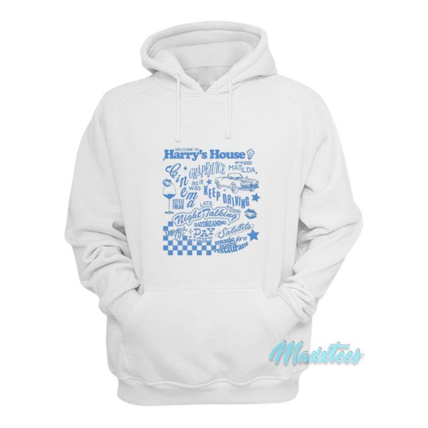 Harry Styles Welcome To Harry’s House Hoodie