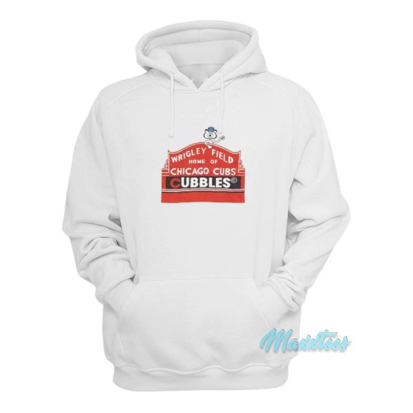 Harry Styles Wrigley Field Chicago Cubs Cubbles Hoodie