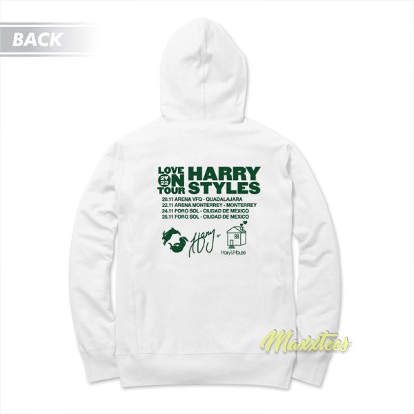 Harrytos Harry Styles Love On Tour Hoodie